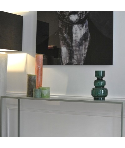 VASE VARSOVIE EN VERRE RECYCLE