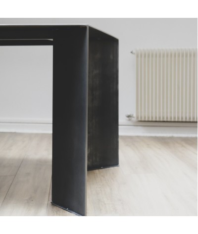 TABLE MINIMAL BY TERRE ET METAL