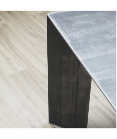 TABLE MINIMAL BY TERRE ET METAL