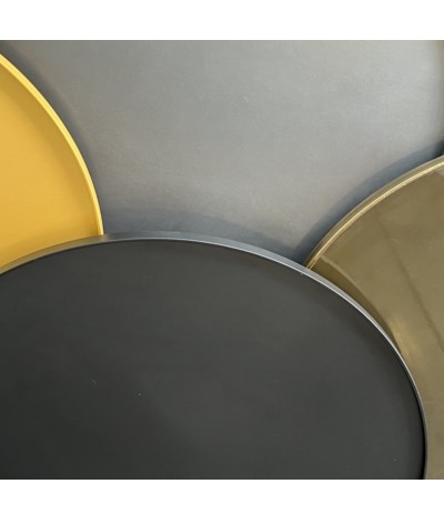 TABLE BASSE CHAUSEY EN METAL