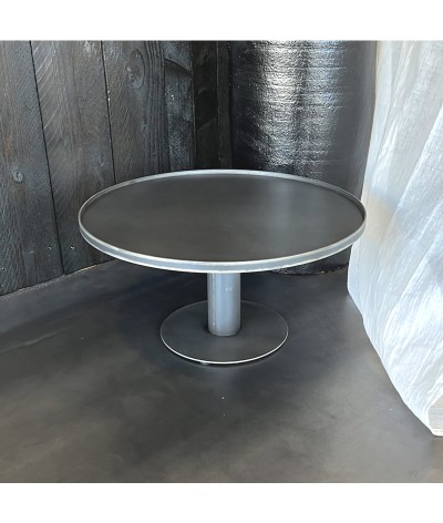 TABLE BASSE CHAUSEY EN METAL