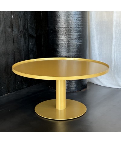 TABLE BASSE CHAUSEY EN METAL