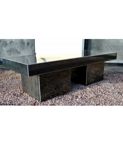 TABLE PUR BY TERRE ET METAL