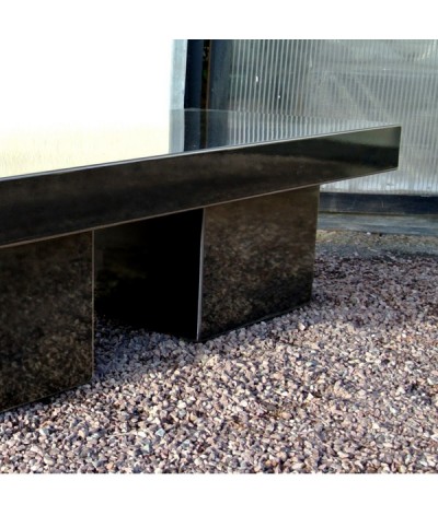 TABLE PUR BY TERRE ET METAL