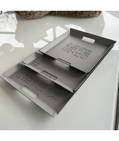 LES 3 PLATEAUX TRIBU TAUPE