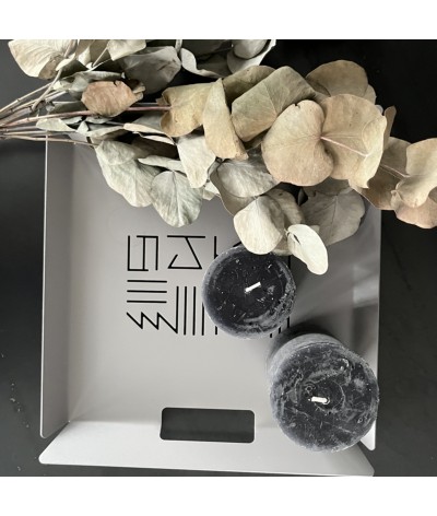 LES 3 PLATEAUX TRIBU TAUPE