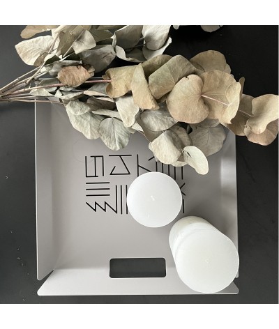 LES 3 PLATEAUX TRIBU TAUPE