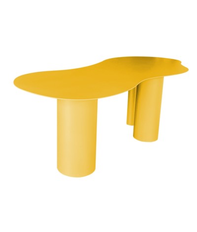Table ou bureau Komodo couleur Soleil Ral1023