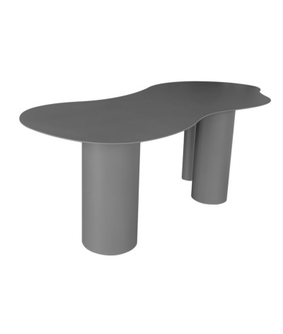 Table ou bureau Komodo couleur Béton Ral 7012
