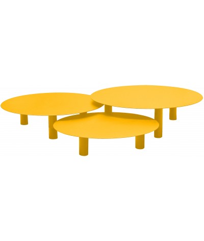 tables basses de jardin bora bora couleur soleil1023