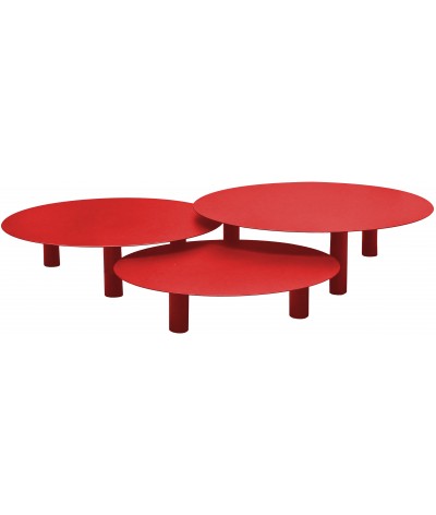 tables basses de jardin bora bora couleur brique 3003