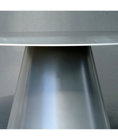 TABLE DE REPAS EN METAL LOMBOK  TERRE ET METAL