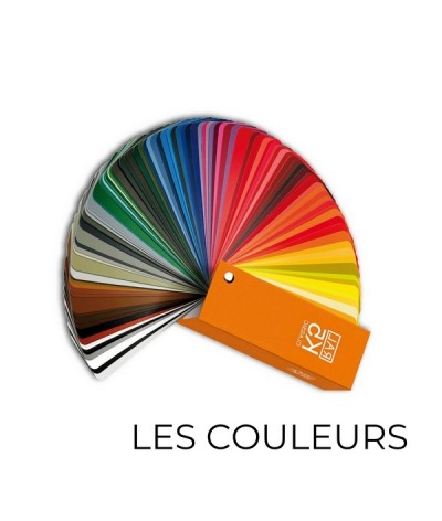 les couleurs proposées pour mobilier de jardin