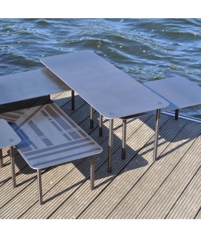 TABLES ZANTE BY TERRE ET METAL