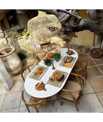 table de repas de jardin ipanema en couleur