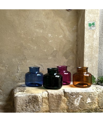 les vases LOUISE vert,terre,rose, turquoise