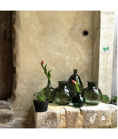 LES VASES VERTS