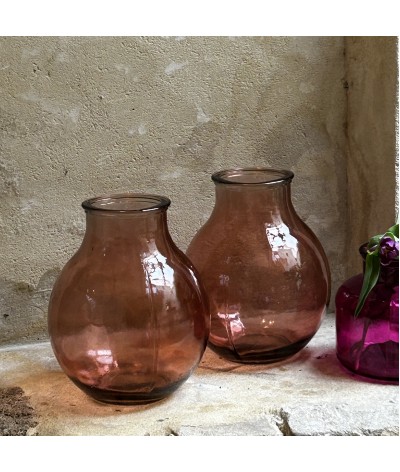 VASES LOLA BOIS DE ROSE