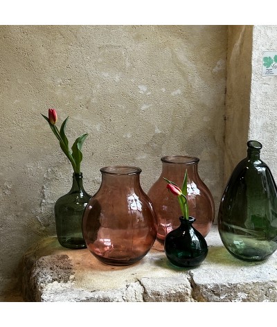 VASES LOLA BOIS DE ROSE