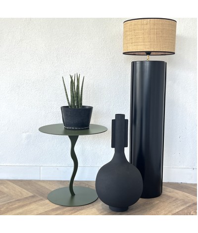table d'appoint baga couleur olive