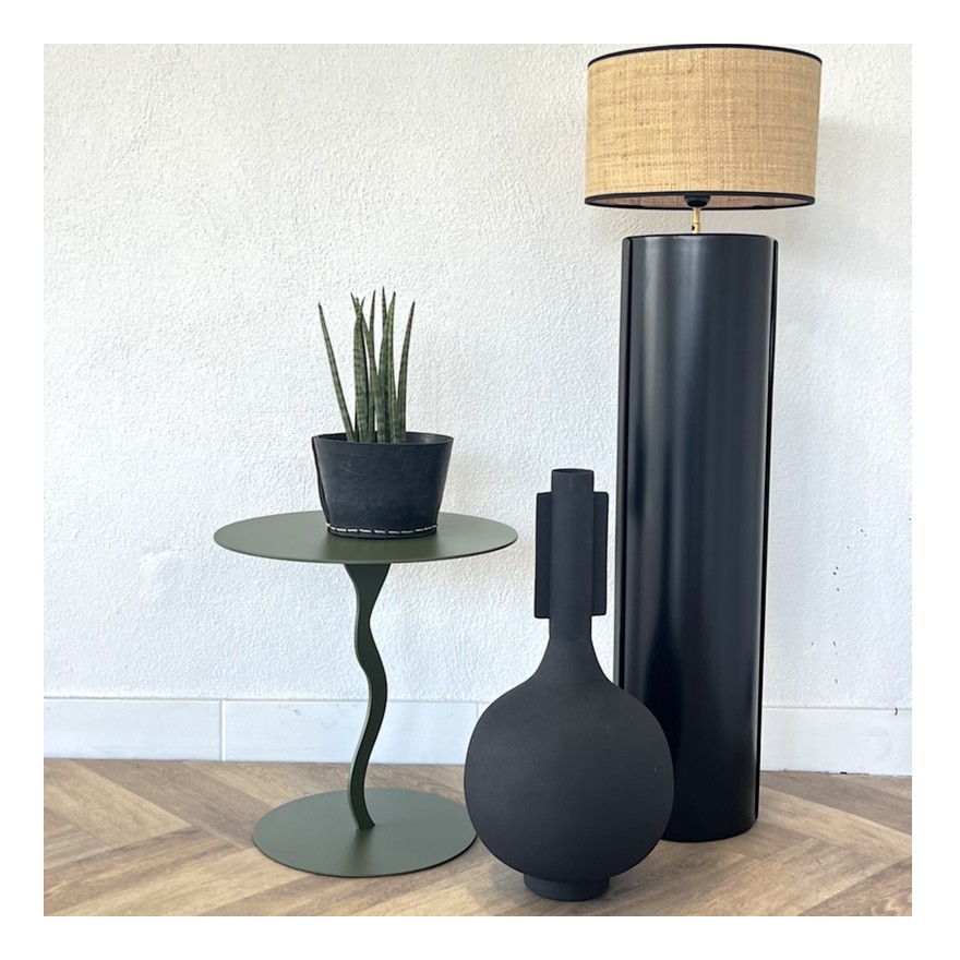 table d'appoint baga couleur olive