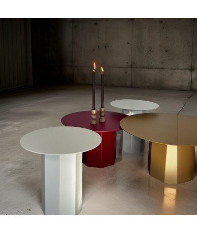 table basse IPANEMA rouge