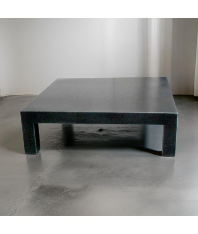 TABLE BASSE ACIER INDUSTRIEL