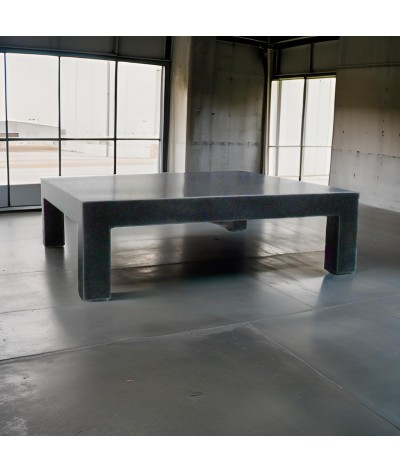 TABLE BASSE ACIER INDUSTRIEL