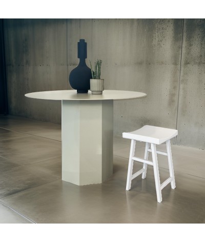 TABLE DE REPAS OUTDOOR DE JARDIN COULEUR