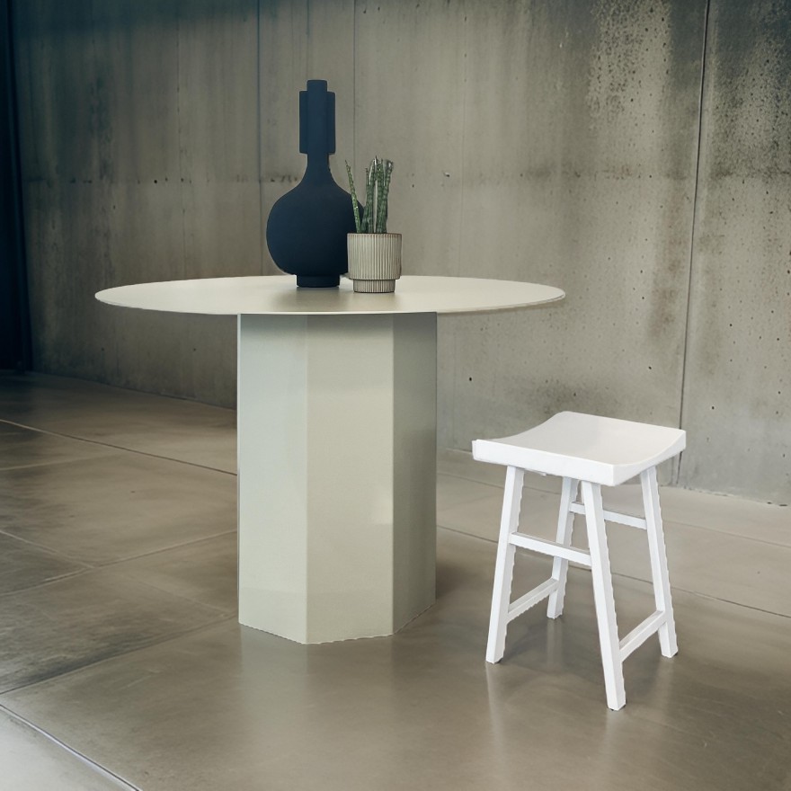 TABLE DE REPAS OUTDOOR DE JARDIN COULEUR