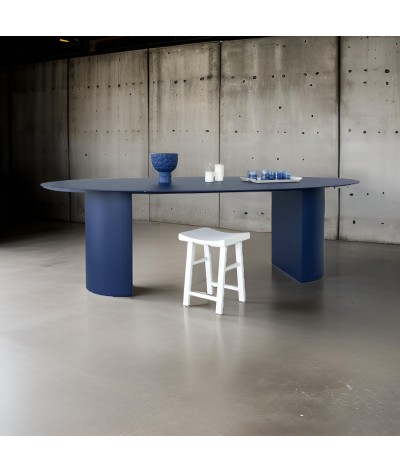 tabouret ibiza couleur coton et table tenerife