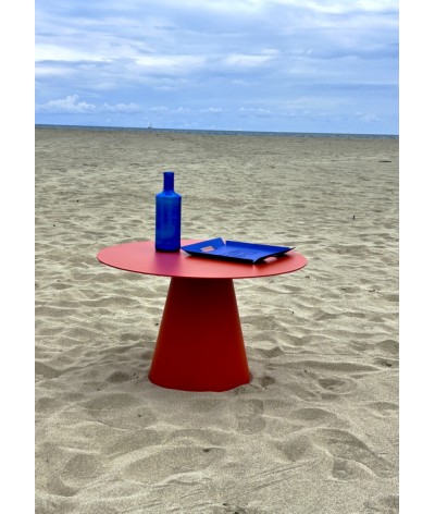 table basse lombok couleur sanguine ral 2001
