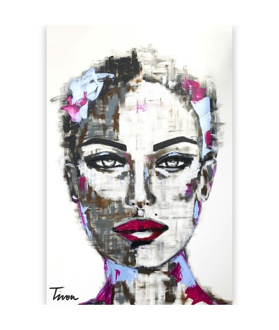 MAGNOLIA TIVEN PEINTRE