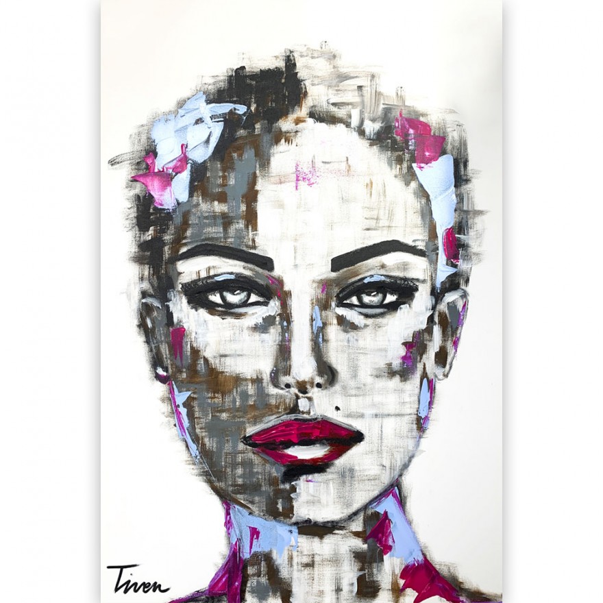 MAGNOLIA TIVEN PEINTRE