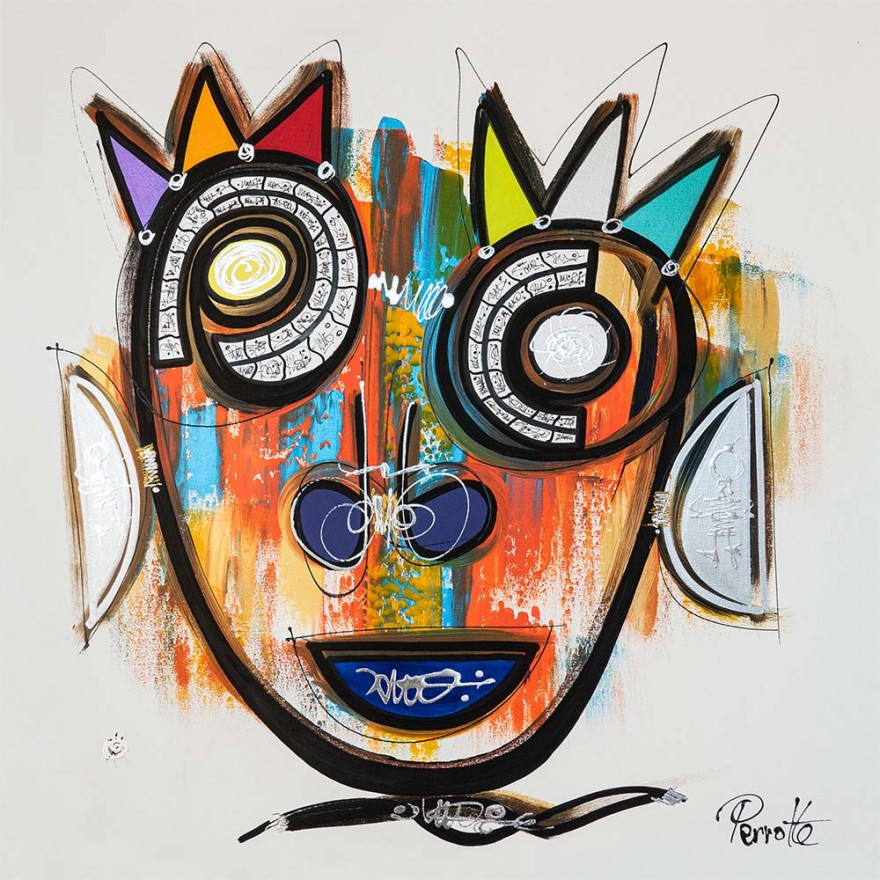 MALYA - PEINTRE PERROTTE