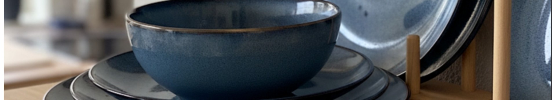 Vaisselle du sud made in Espagne du bleu à la terre