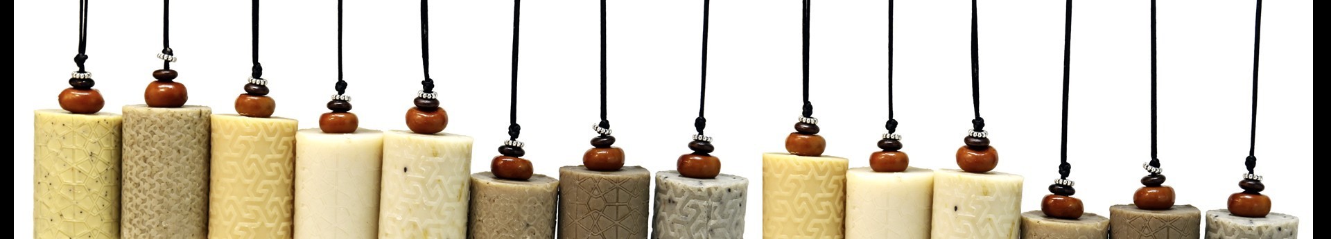 Une gamme de savons naturels et de produits cosmétiques bios.