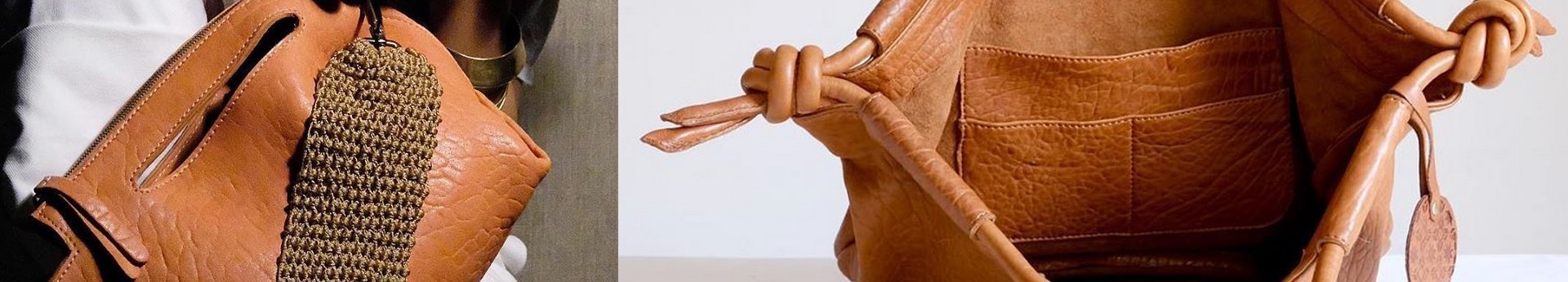 Sélection de paniers, sacs, cabas en cuir, fibre, paille ....